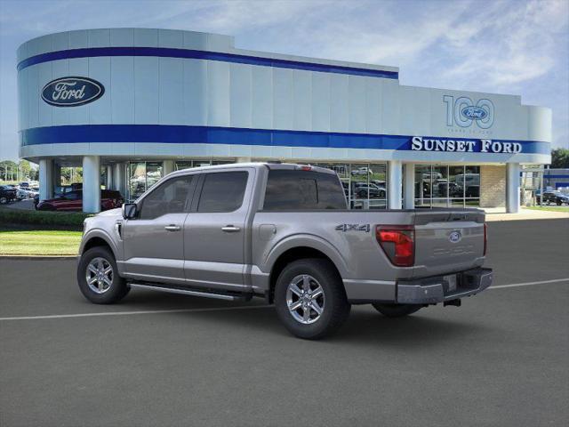 new 2024 Ford F-150 car, priced at $52,260