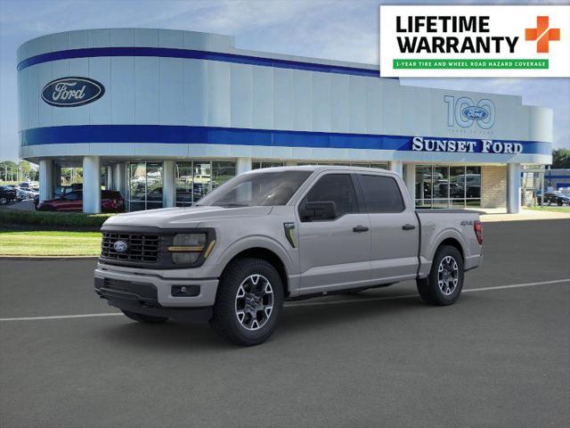 new 2024 Ford F-150 car, priced at $47,670