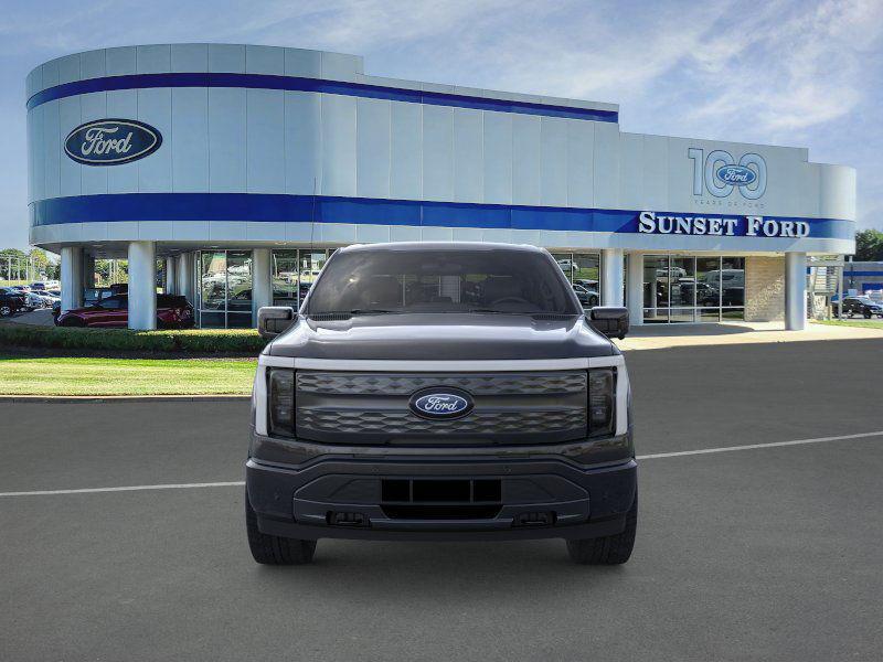 new 2025 Ford F-150 Lightning car, priced at $68,165