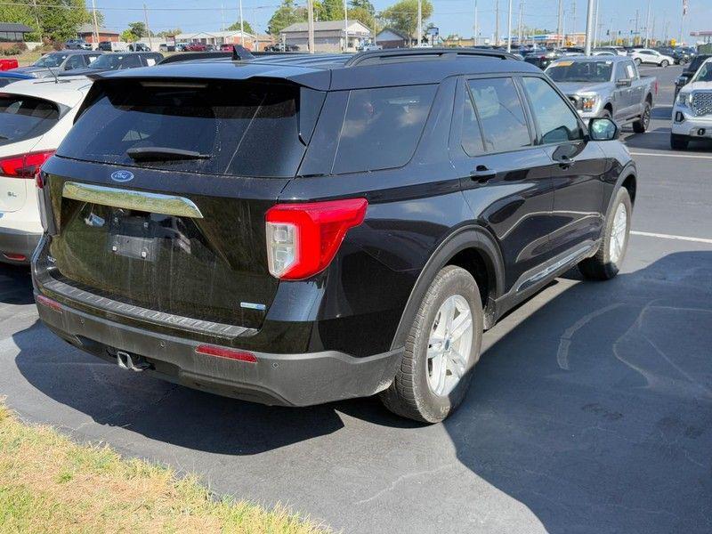 used 2020 Ford Explorer car