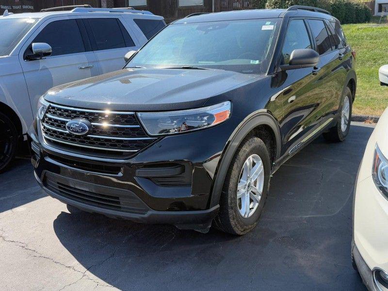 used 2020 Ford Explorer car
