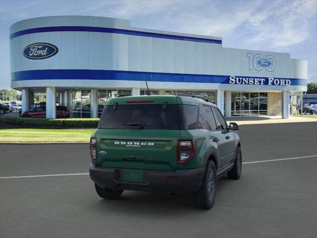 new 2025 Ford Bronco Sport car, priced at $31,779