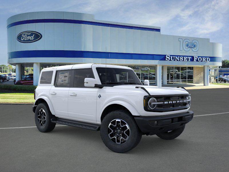 new 2025 Ford Bronco car, priced at $50,000