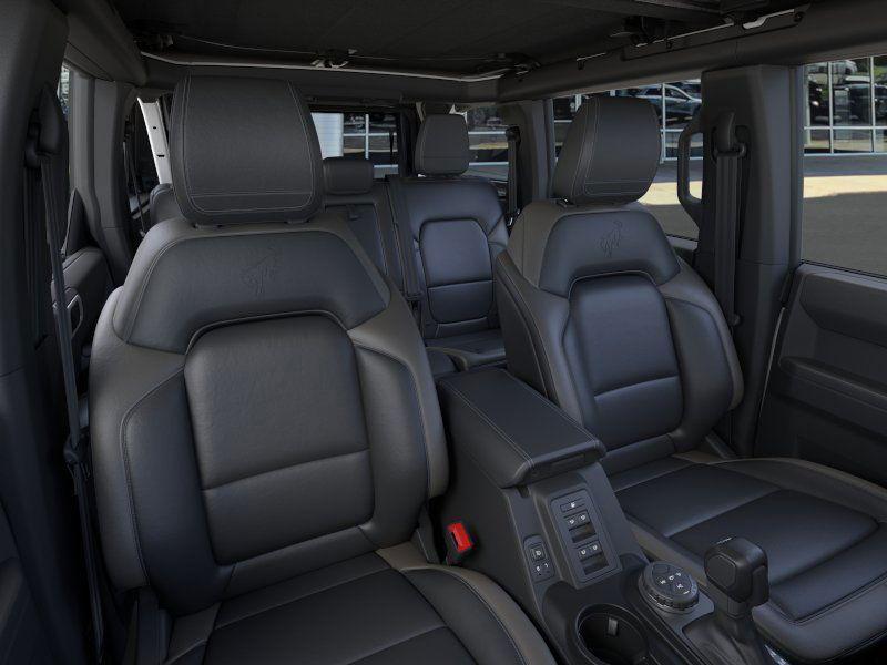 new 2025 Ford Bronco car, priced at $50,000