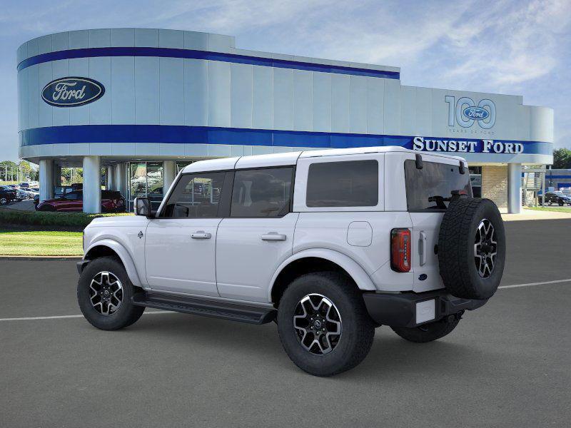 new 2025 Ford Bronco car, priced at $50,000