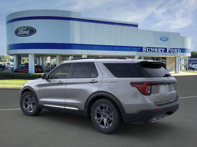 new 2025 Ford Explorer car, priced at $47,420