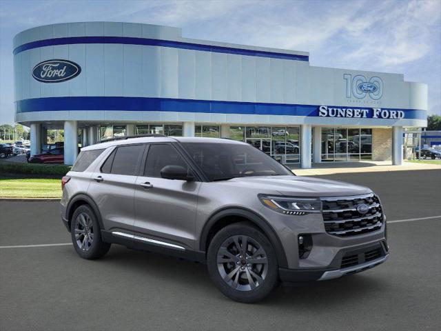 new 2025 Ford Explorer car, priced at $47,420