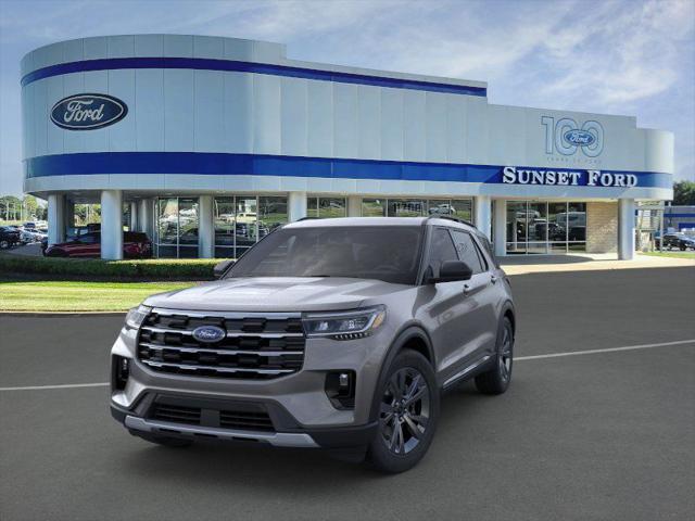 new 2025 Ford Explorer car, priced at $47,420