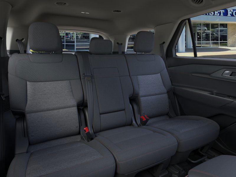 new 2025 Ford Explorer car, priced at $40,140