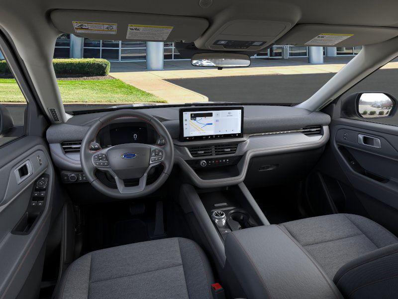 new 2025 Ford Explorer car, priced at $40,140