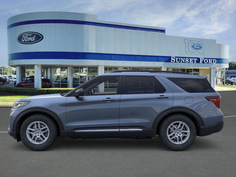 new 2025 Ford Explorer car, priced at $40,140