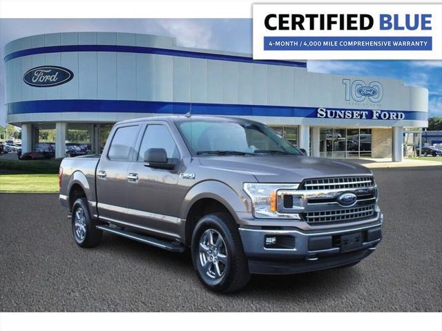 used 2018 Ford F-150 car, priced at $26,995