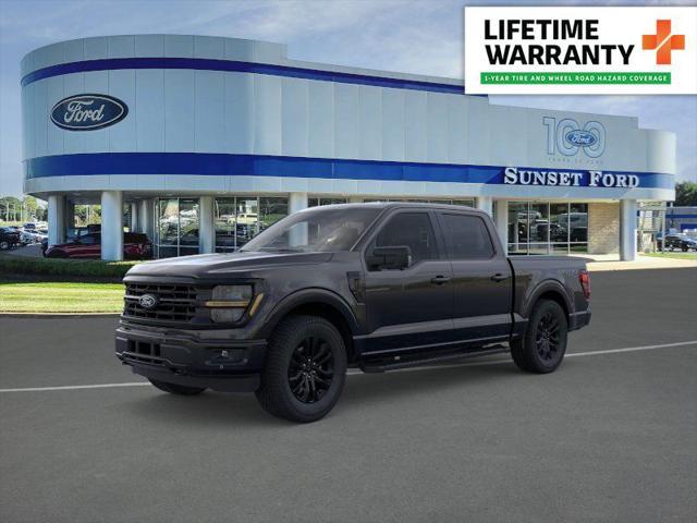 new 2025 Ford F-150 car, priced at $56,387