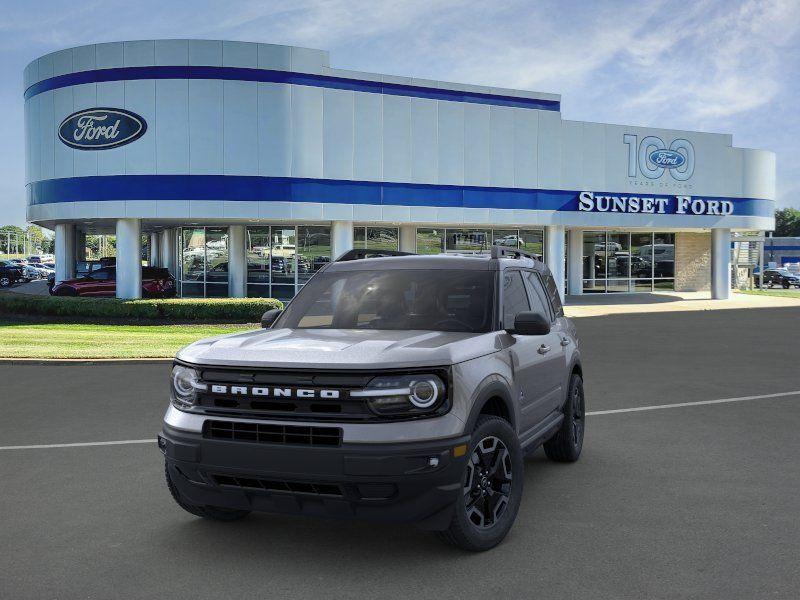 new 2024 Ford Bronco Sport car, priced at $33,030