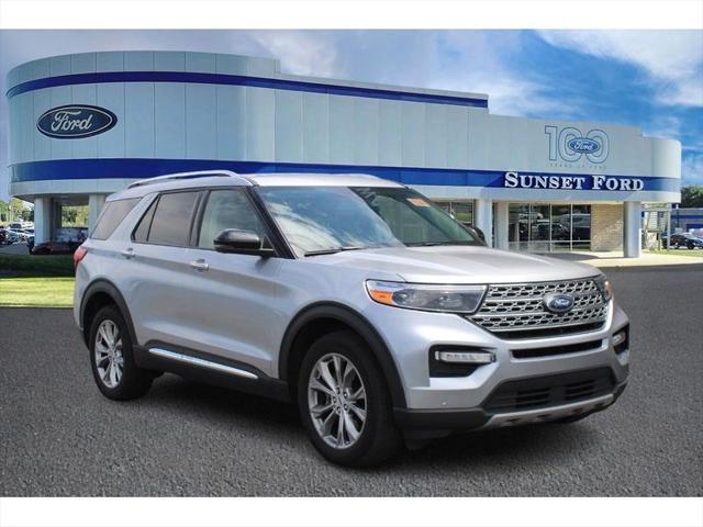 used 2021 Ford Explorer car, priced at $33,995