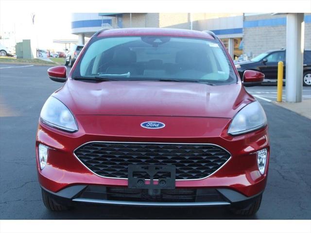 used 2021 Ford Escape car, priced at $23,995