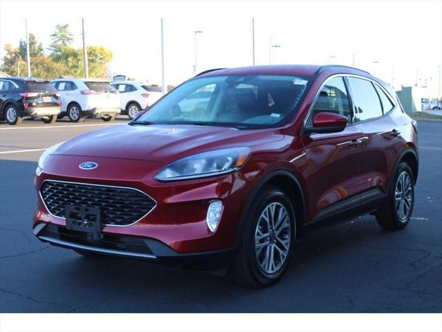 used 2021 Ford Escape car, priced at $23,995