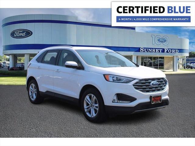 used 2020 Ford Edge car, priced at $15,995