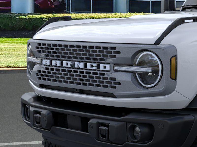 new 2025 Ford Bronco car, priced at $61,325