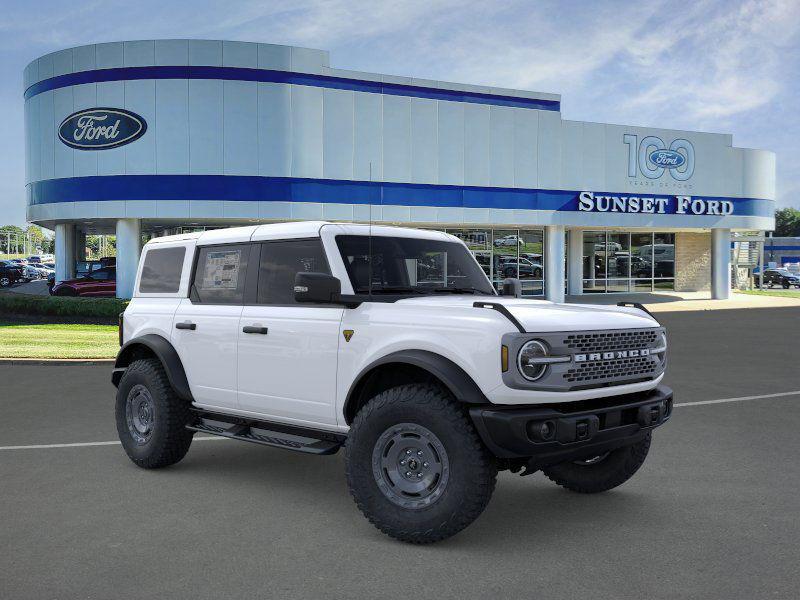 new 2025 Ford Bronco car, priced at $61,325
