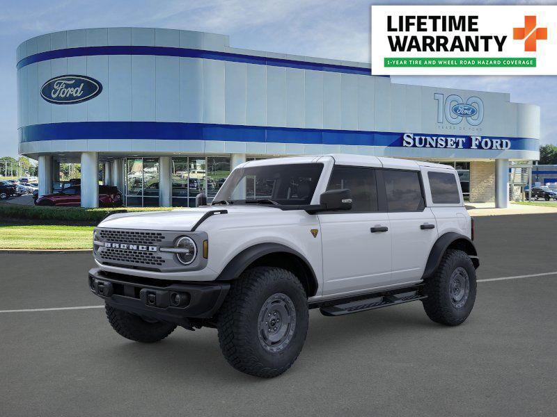 new 2025 Ford Bronco car, priced at $61,325