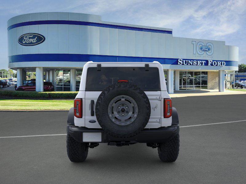 new 2025 Ford Bronco car, priced at $61,325