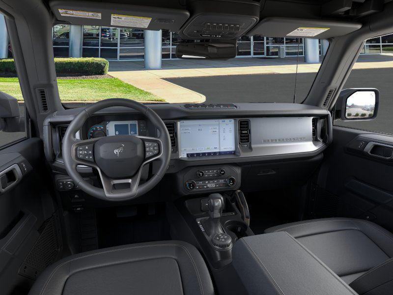 new 2025 Ford Bronco car, priced at $61,325