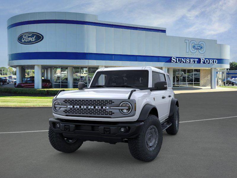 new 2025 Ford Bronco car, priced at $61,325