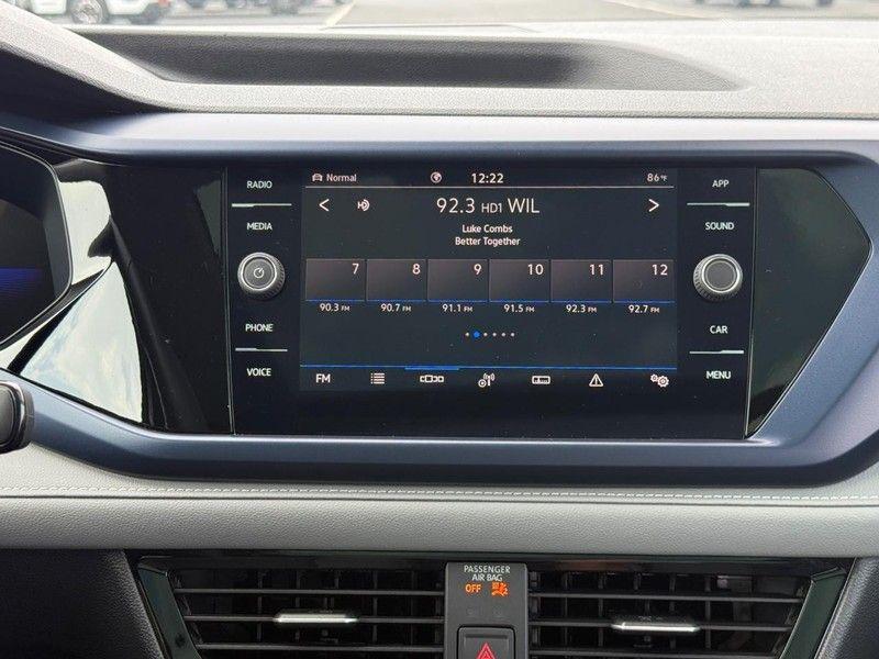 used 2024 Volkswagen Taos car, priced at $24,995