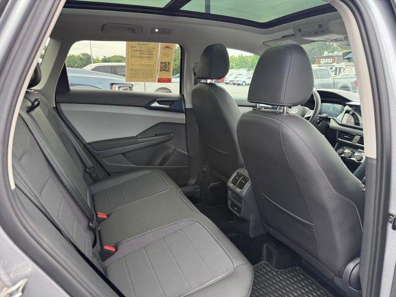 used 2024 Volkswagen Taos car, priced at $24,995