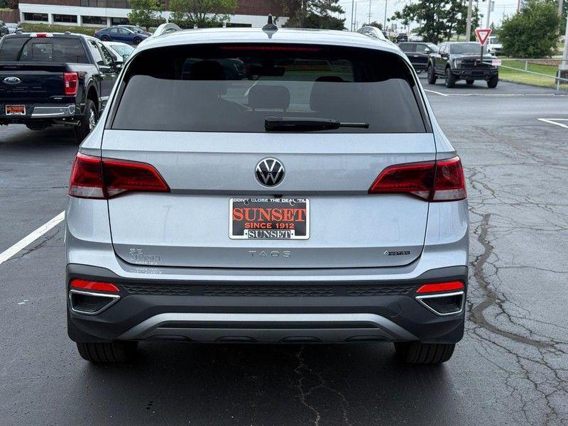 used 2024 Volkswagen Taos car, priced at $24,995