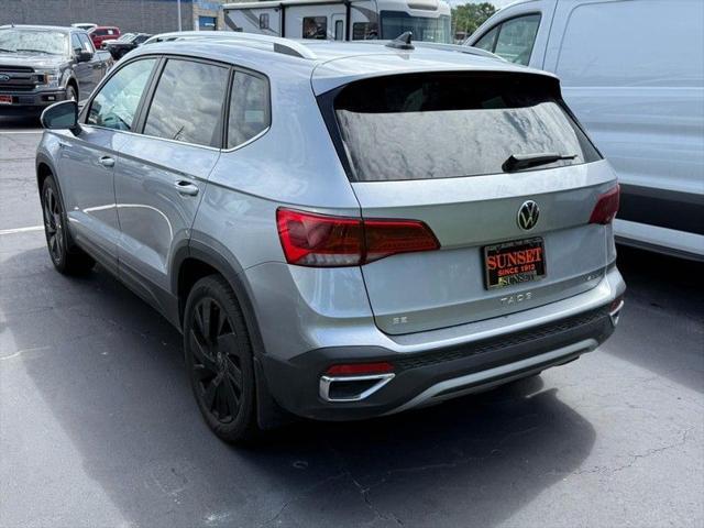 used 2024 Volkswagen Taos car, priced at $28,995