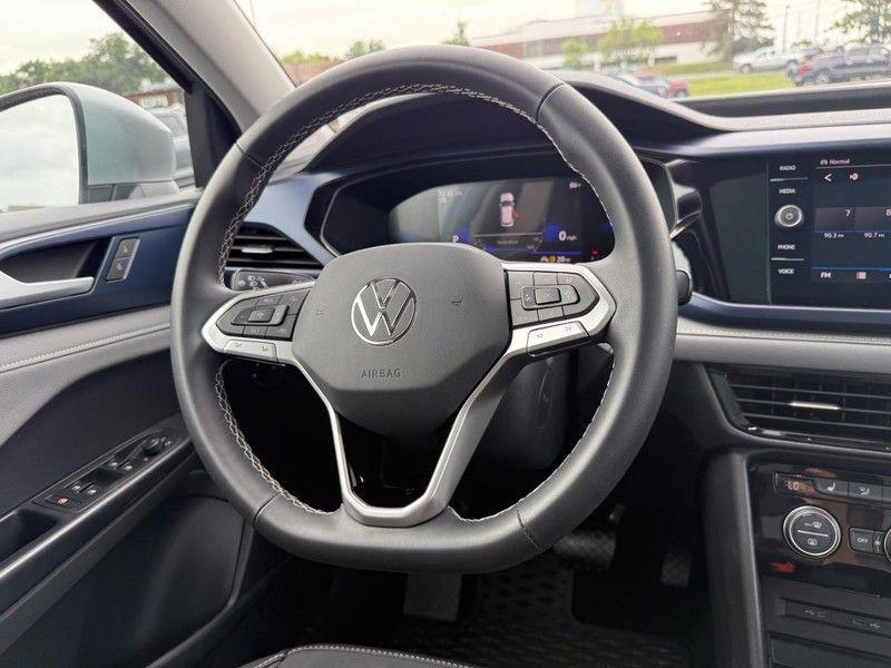 used 2024 Volkswagen Taos car, priced at $24,995