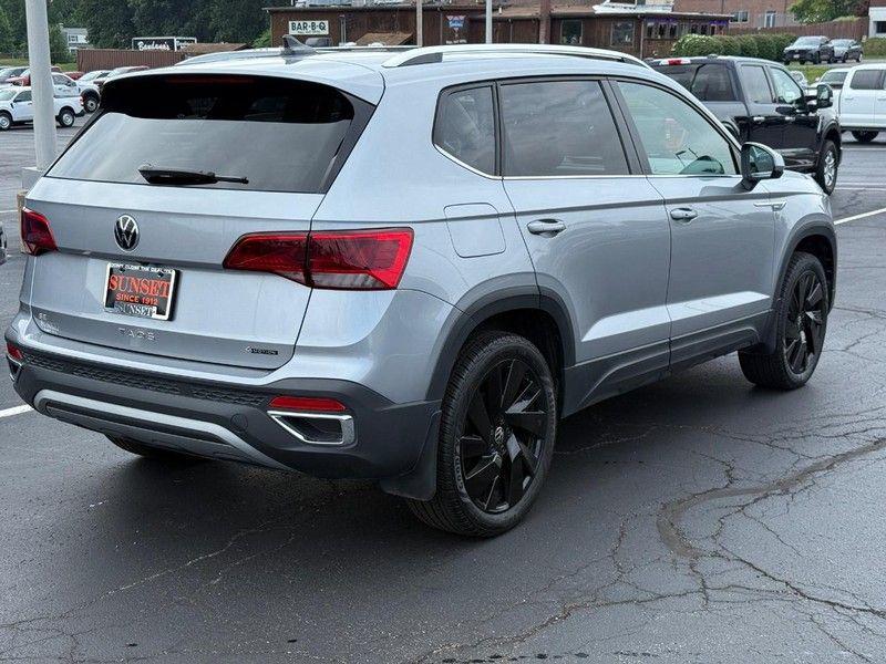 used 2024 Volkswagen Taos car, priced at $24,995