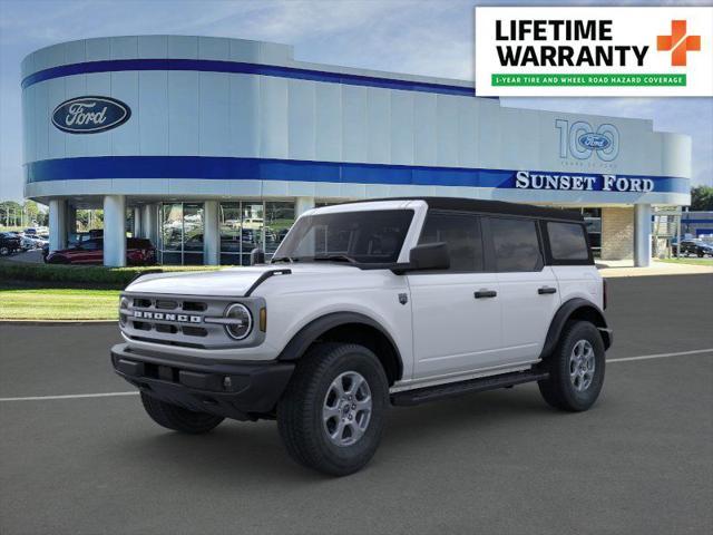 new 2024 Ford Bronco car, priced at $43,140