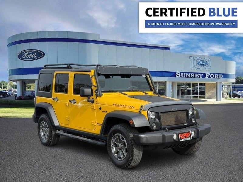 used 2015 Jeep Wrangler Unlimited car, priced at $19,995
