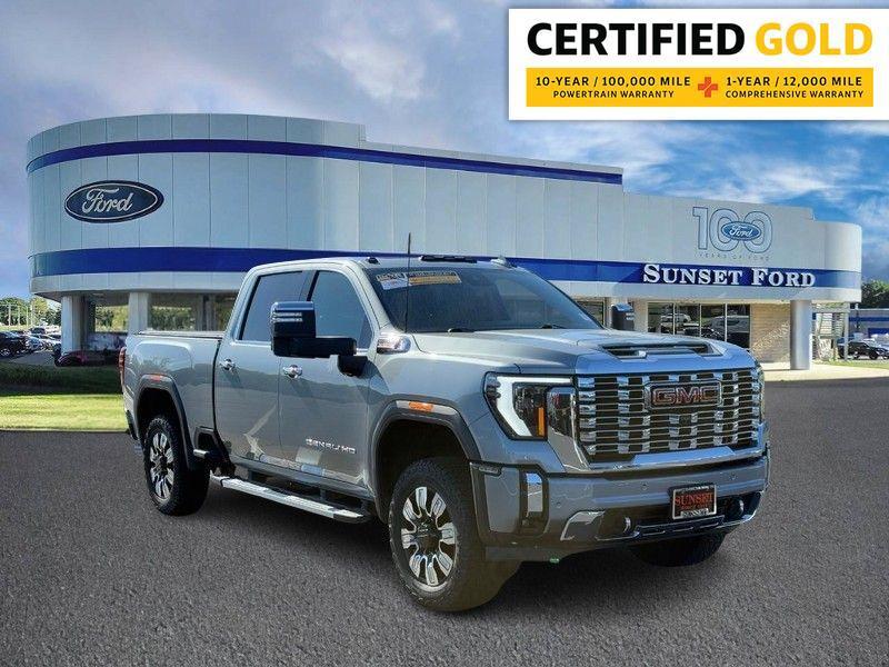 used 2024 GMC Sierra 2500 car, priced at $66,995