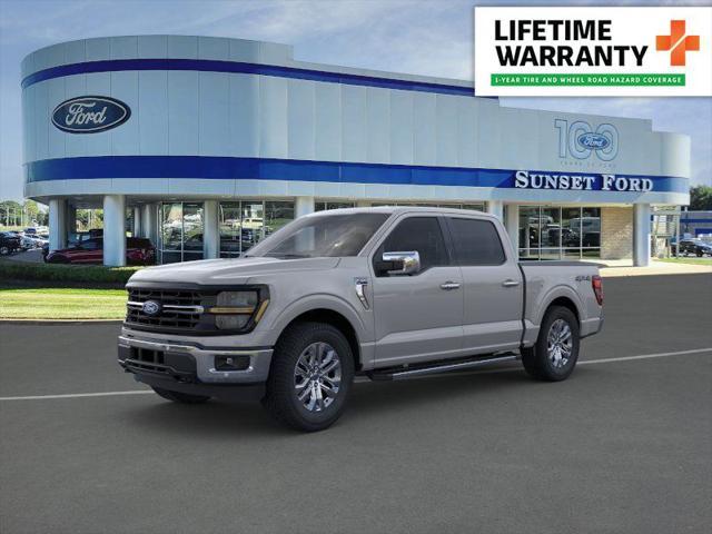 new 2024 Ford F-150 car, priced at $54,105