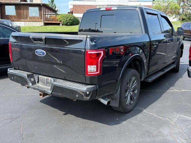used 2017 Ford F-150 car, priced at $18,995