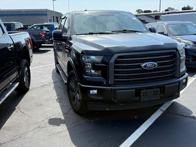 used 2017 Ford F-150 car, priced at $18,995