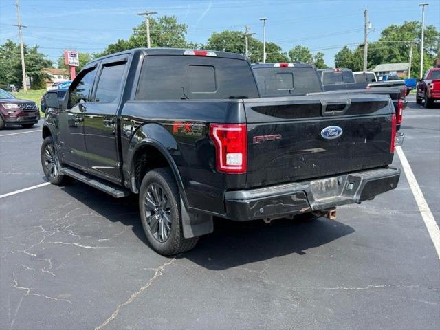 used 2017 Ford F-150 car, priced at $18,995