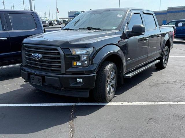 used 2017 Ford F-150 car, priced at $18,995