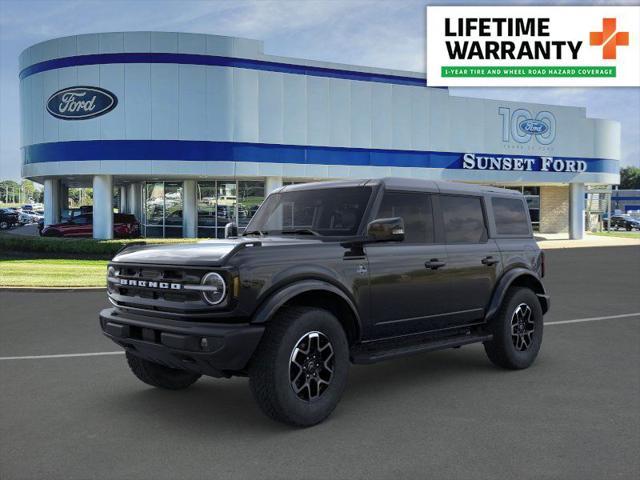 new 2024 Ford Bronco car, priced at $51,598