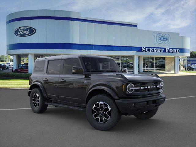 new 2024 Ford Bronco car, priced at $51,598