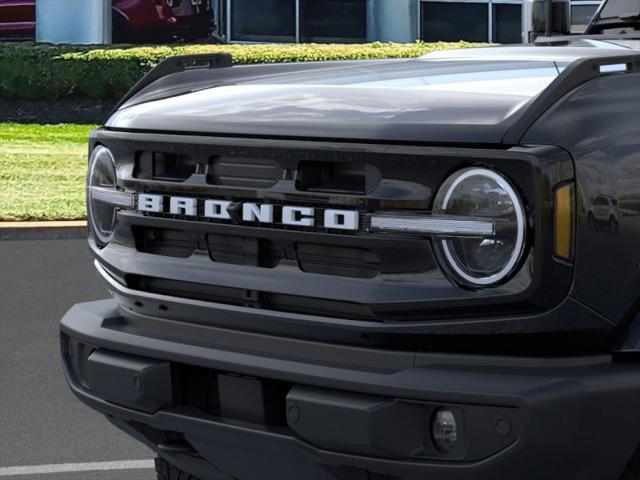 new 2024 Ford Bronco car, priced at $51,598