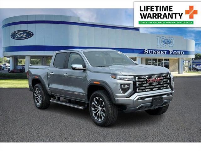 used 2025 GMC Canyon car, priced at $49,995