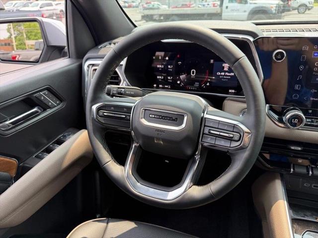 used 2025 GMC Canyon car, priced at $49,995