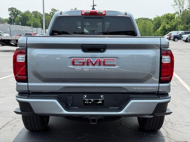 used 2025 GMC Canyon car, priced at $49,995