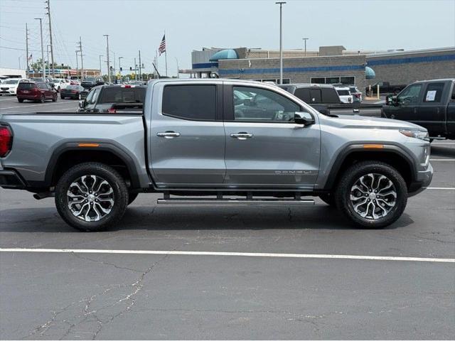used 2025 GMC Canyon car, priced at $49,995