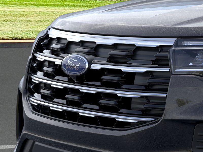 new 2025 Ford Explorer car, priced at $39,645